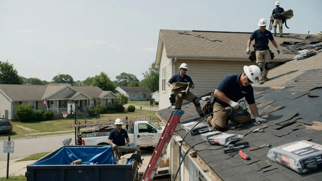 Roof Replacement in Beachwood, NJ near me